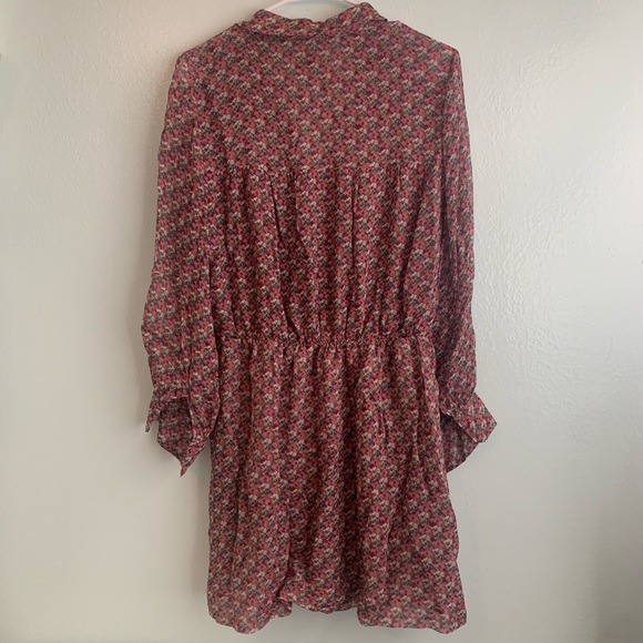 Zadig & Voltaire Reevas TDM Mousseline Dress - Picture 8 of 9